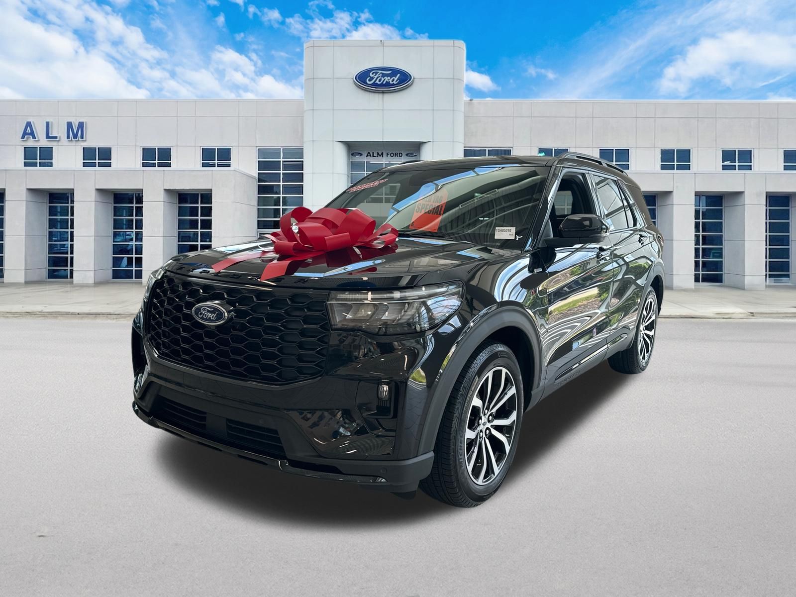 2026 Ford Explorer