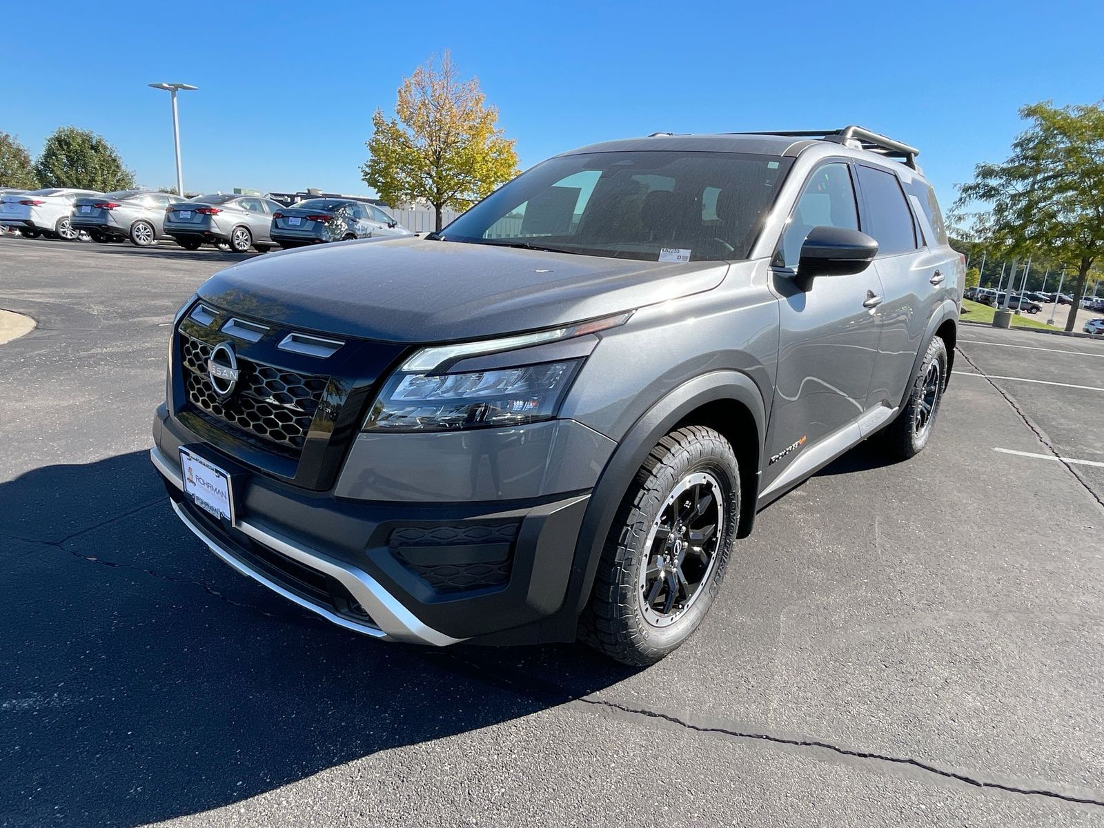 2024 Nissan Pathfinder Rock Creek 24