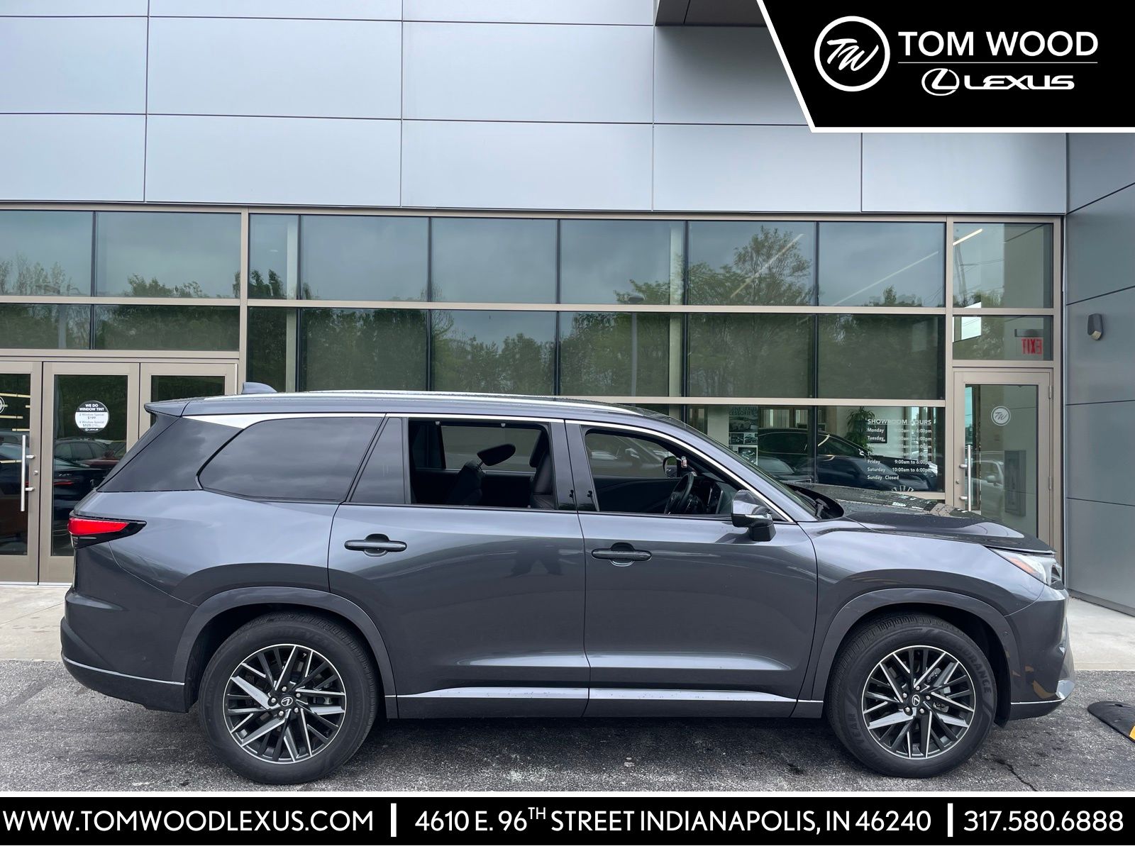 Cloudburst Gray 2026 Lexus TX 350 Premium AWD SUV / Crossover All-Wheel Drive 8-Speed Automatic