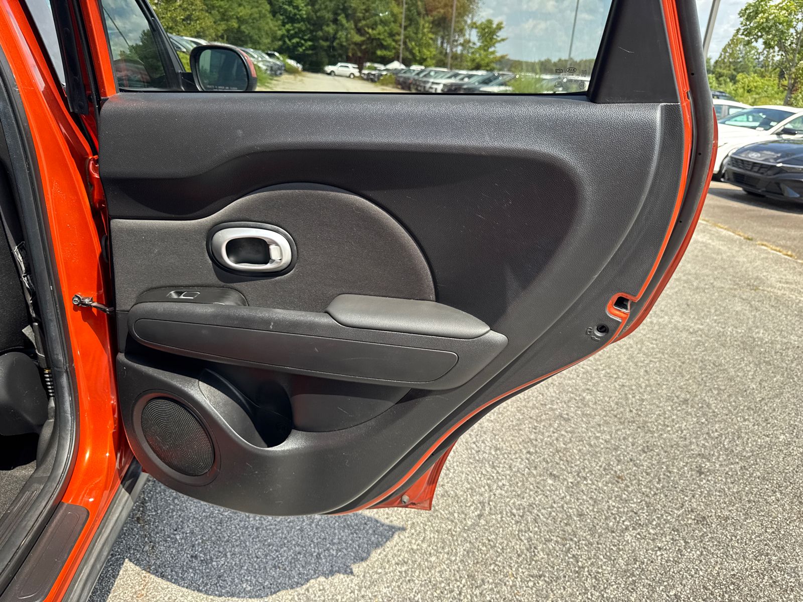 Used 2019 Orange Kia Plus image 16
