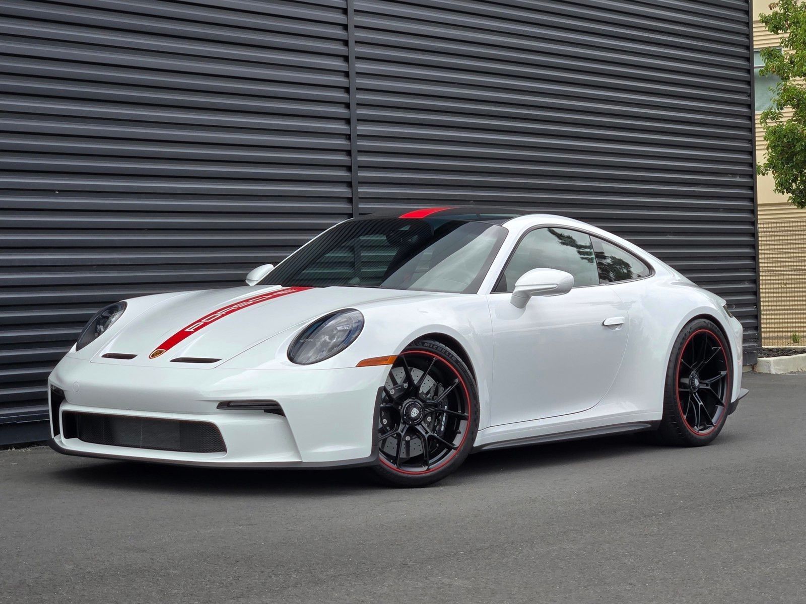 White 2022 Porsche 911 Coupe Rear-Wheel Drive 7-Speed Automatic