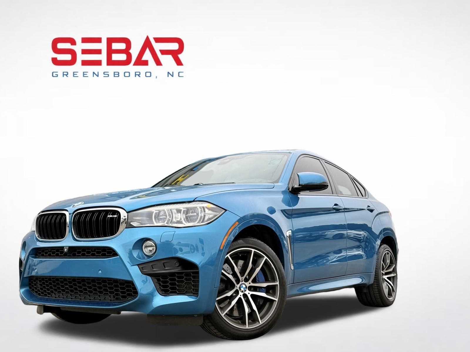 Blue Metallic 2016 BMW X6 M AWD SUV / Crossover All-Wheel Drive 8-Speed Automatic