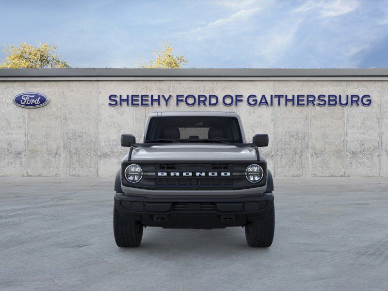 New 2026 Avalanche Gray Ford Big Bend image 7