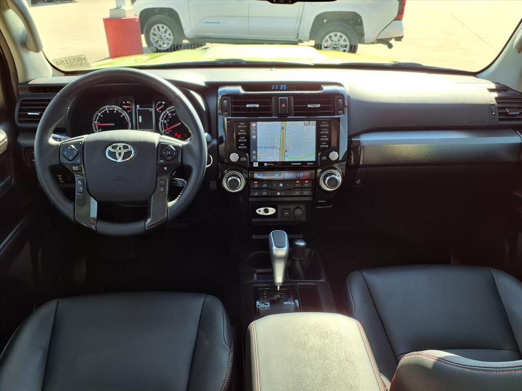 2022 Toyota 4Runner TRD Pro Green at Classic Elite Chevrolet Sugar Land
