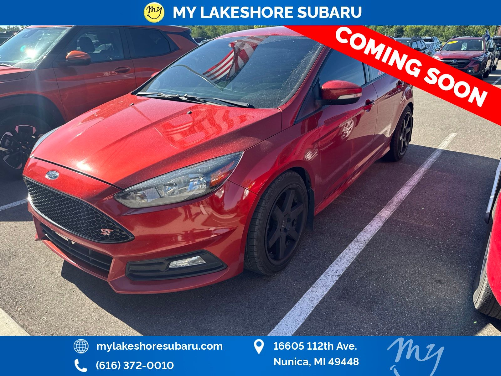 2018 Ford Focus ST