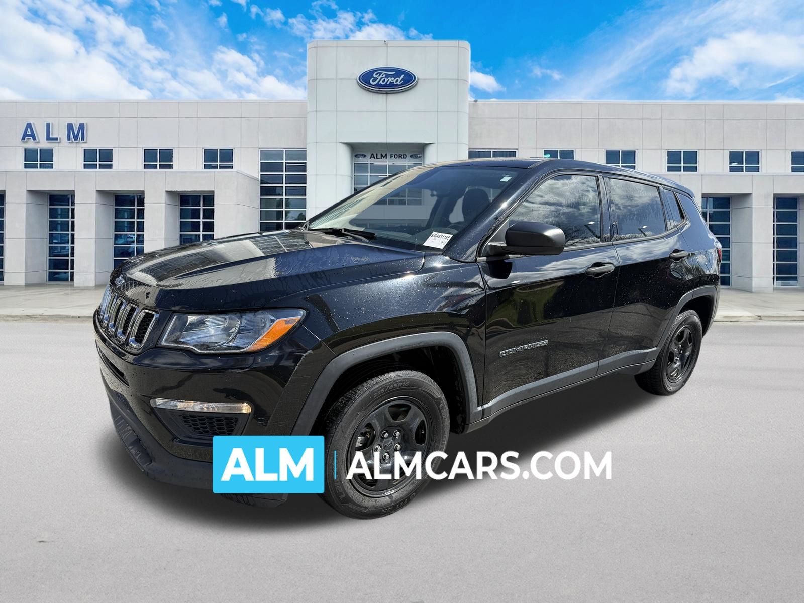 2021 Jeep Compass Sport FWD