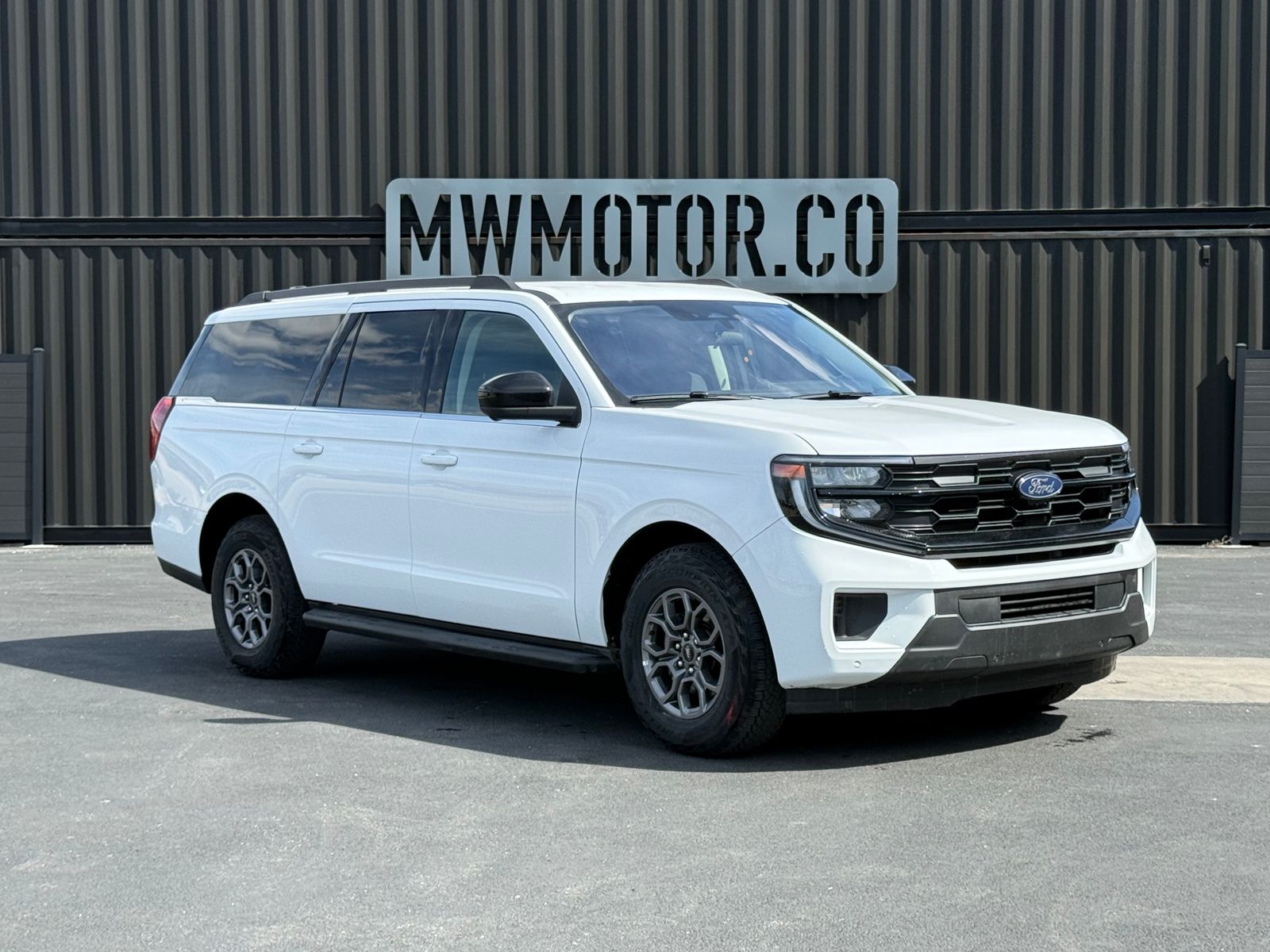2025 Ford Expedition MAX XL SSV 4WD