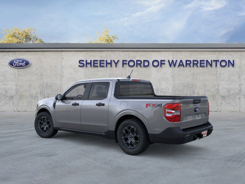New 2025 Carbonized Gray Metallic Ford XLT image 5