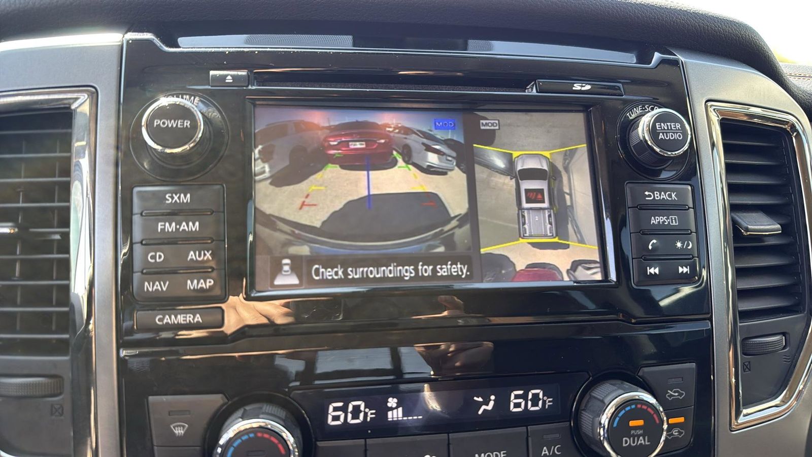 Used Car 2017 Nissan Titan  Platinum Reserve For Sale Under $25,000 In Austin, Texas