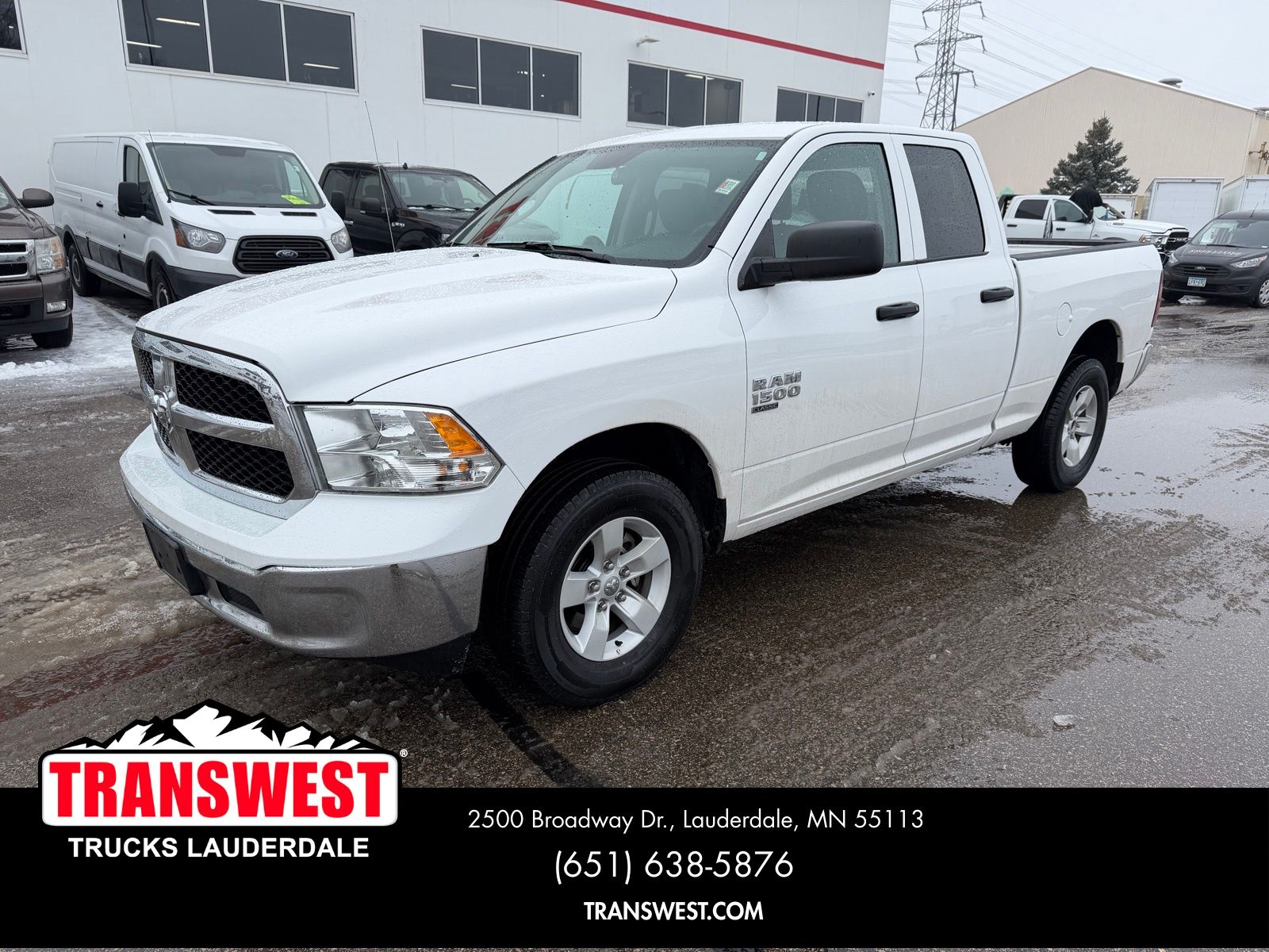 2024 RAM 1500 Classic SLT Quad Cab 4WD