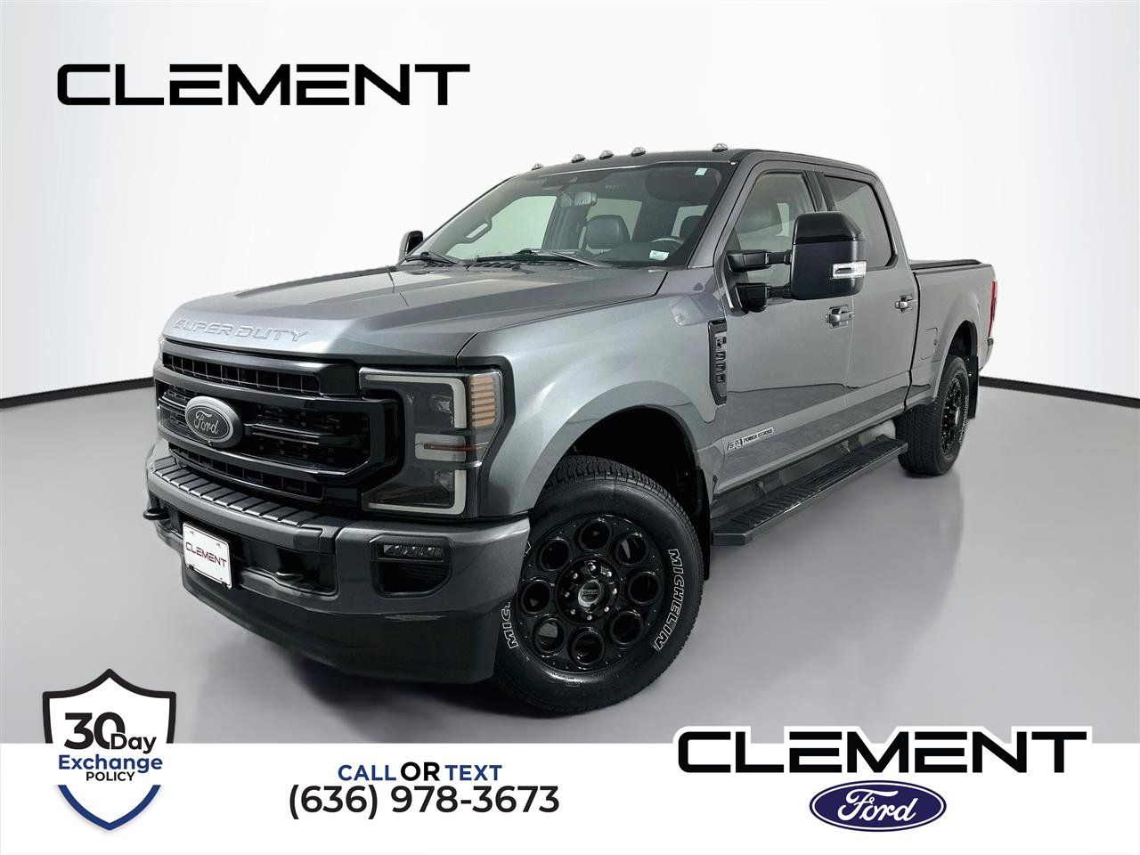 2022 Ford F-350 Super Duty Lariat Crew Cab 4WD