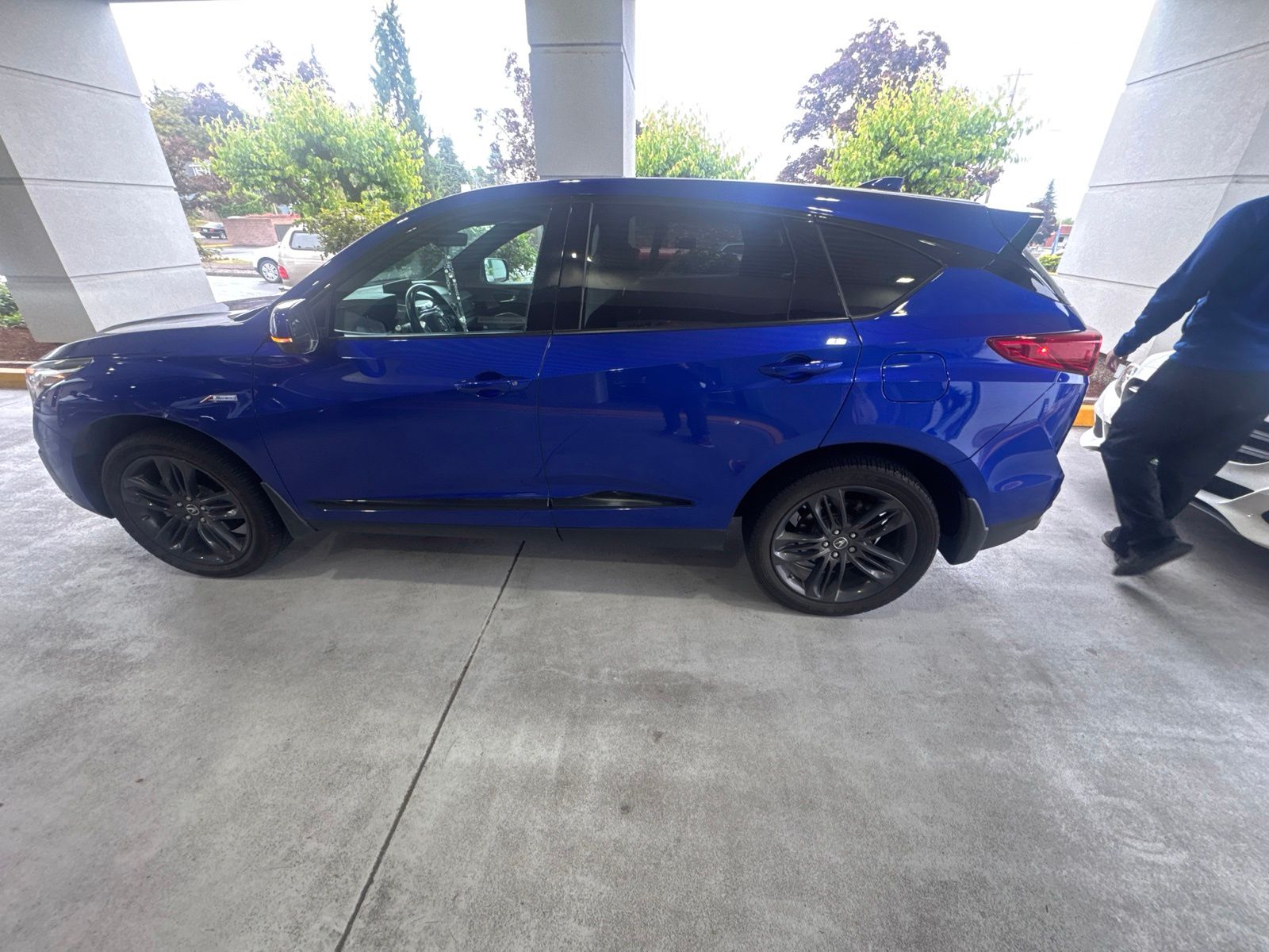 used 2021 Acura RDX car, priced at $37,999