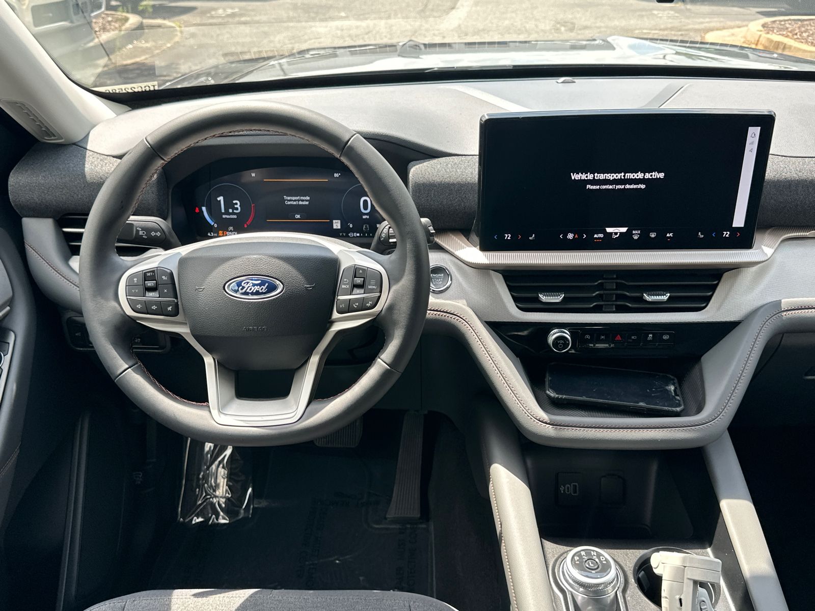 New 2026 Carbonized Gray Metallic Ford Active image 24