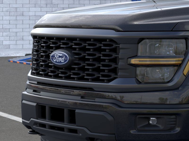 New 2026 Agate Black Metallic Ford STX image 17