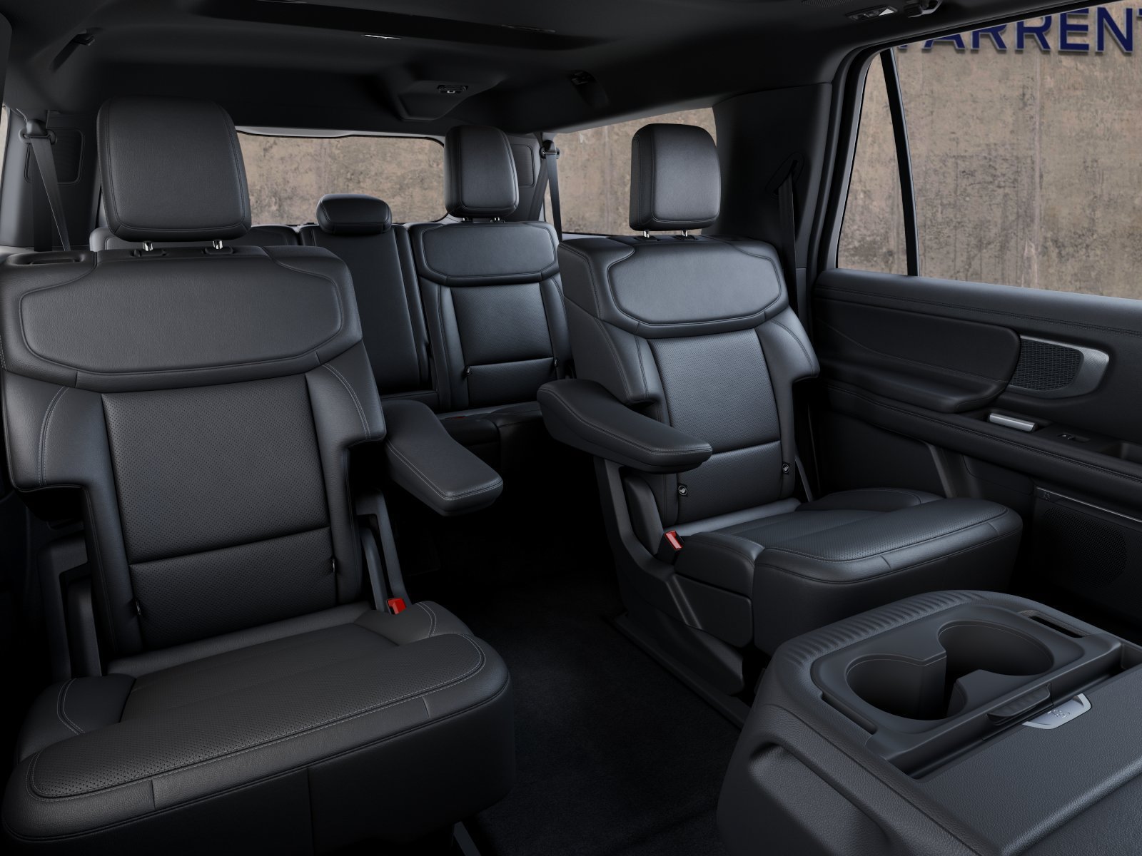 New 2027 Dark Matter Gray Metallic Ford Platinum image 11