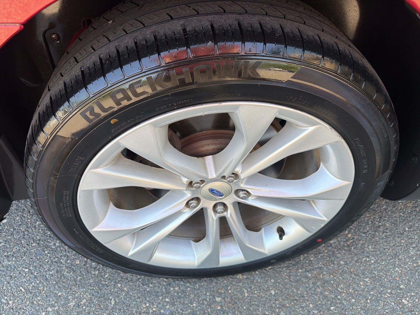 Used 2013 Ruby Red Metallic Ford SEL image 23