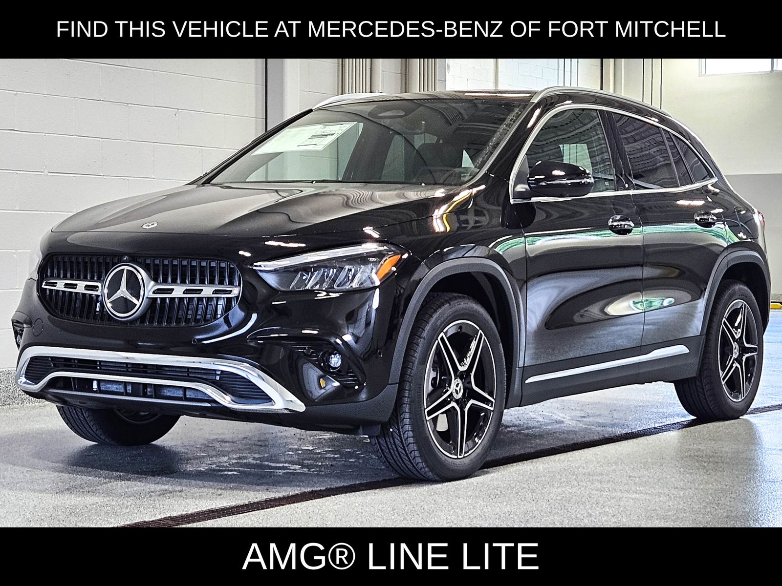 Night Black 2026 Mercedes-Benz GLA SUV / Crossover All-Wheel Drive 8-Speed Dual Clutch