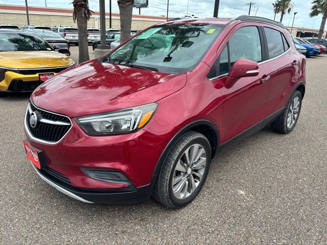 Used 2019 Red Buick Preferred image 3