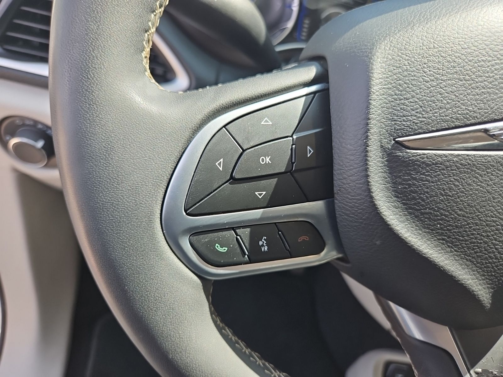 2023 Chrysler Voyager LX White at Mac Haik CDJR North Houston