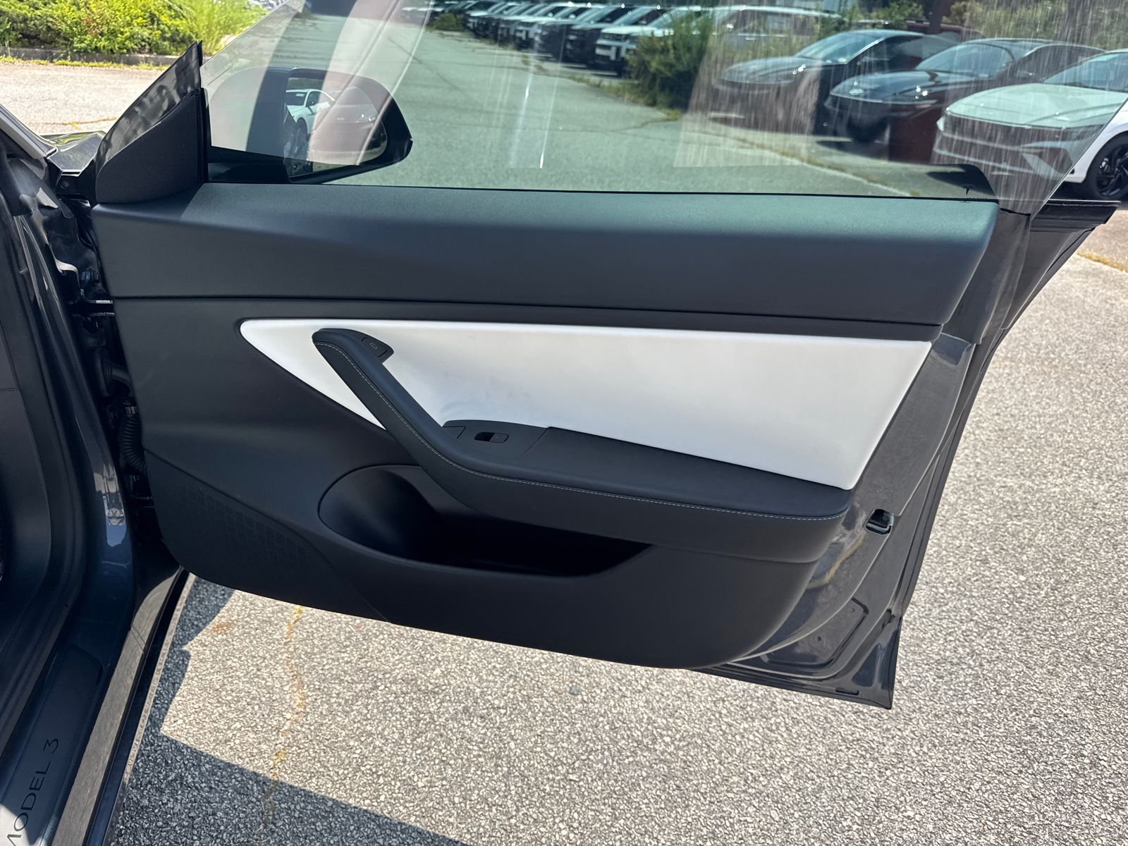 Used 2021 Gray Tesla Performance image 14