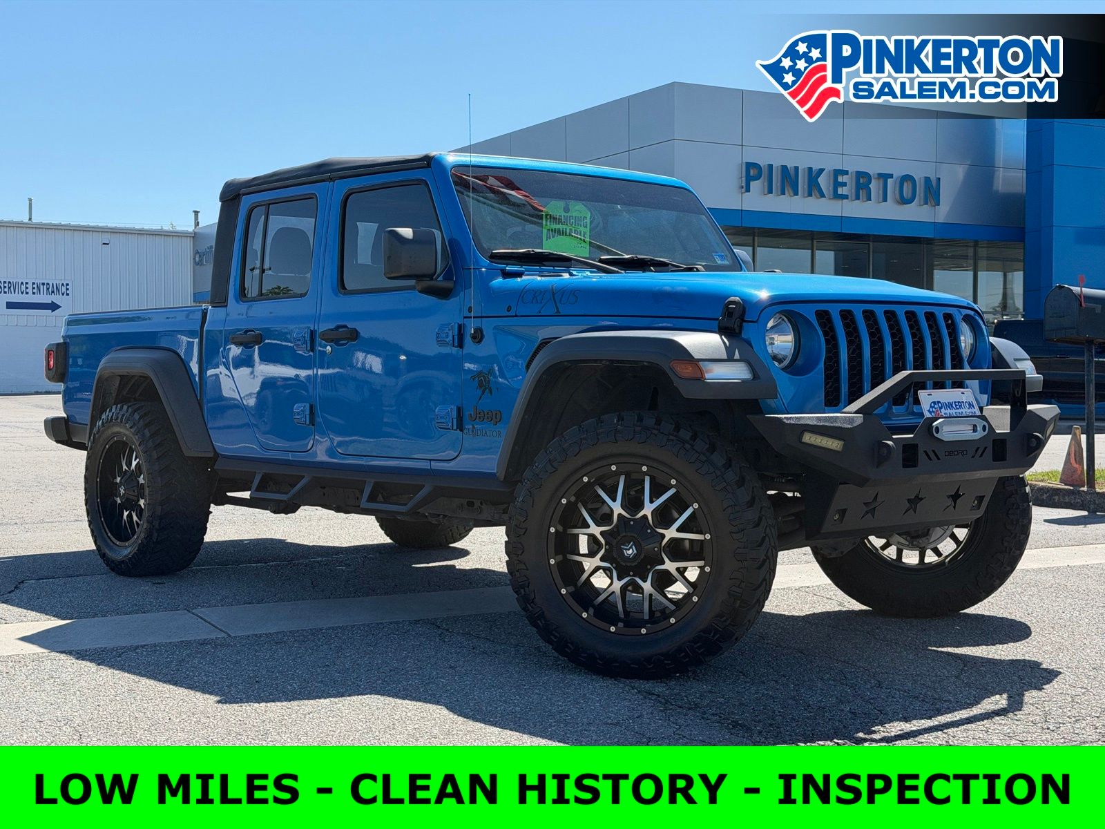 2020 Jeep Gladiator - Photo 1