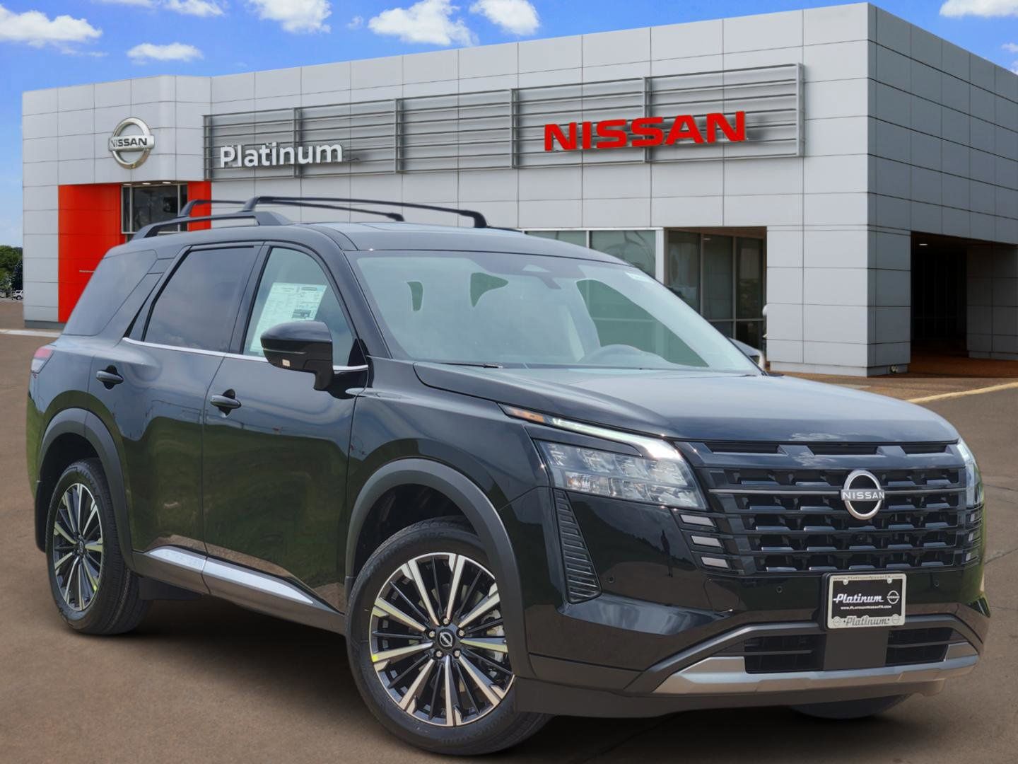 Super Black 2026 Nissan Pathfinder SUV / Crossover Front-Wheel Drive 9-Speed Automatic