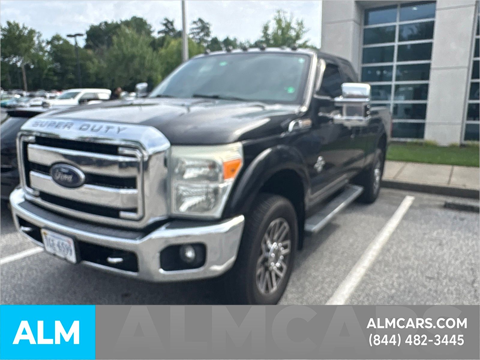 Used 2015 Black Ford Lariat image 5