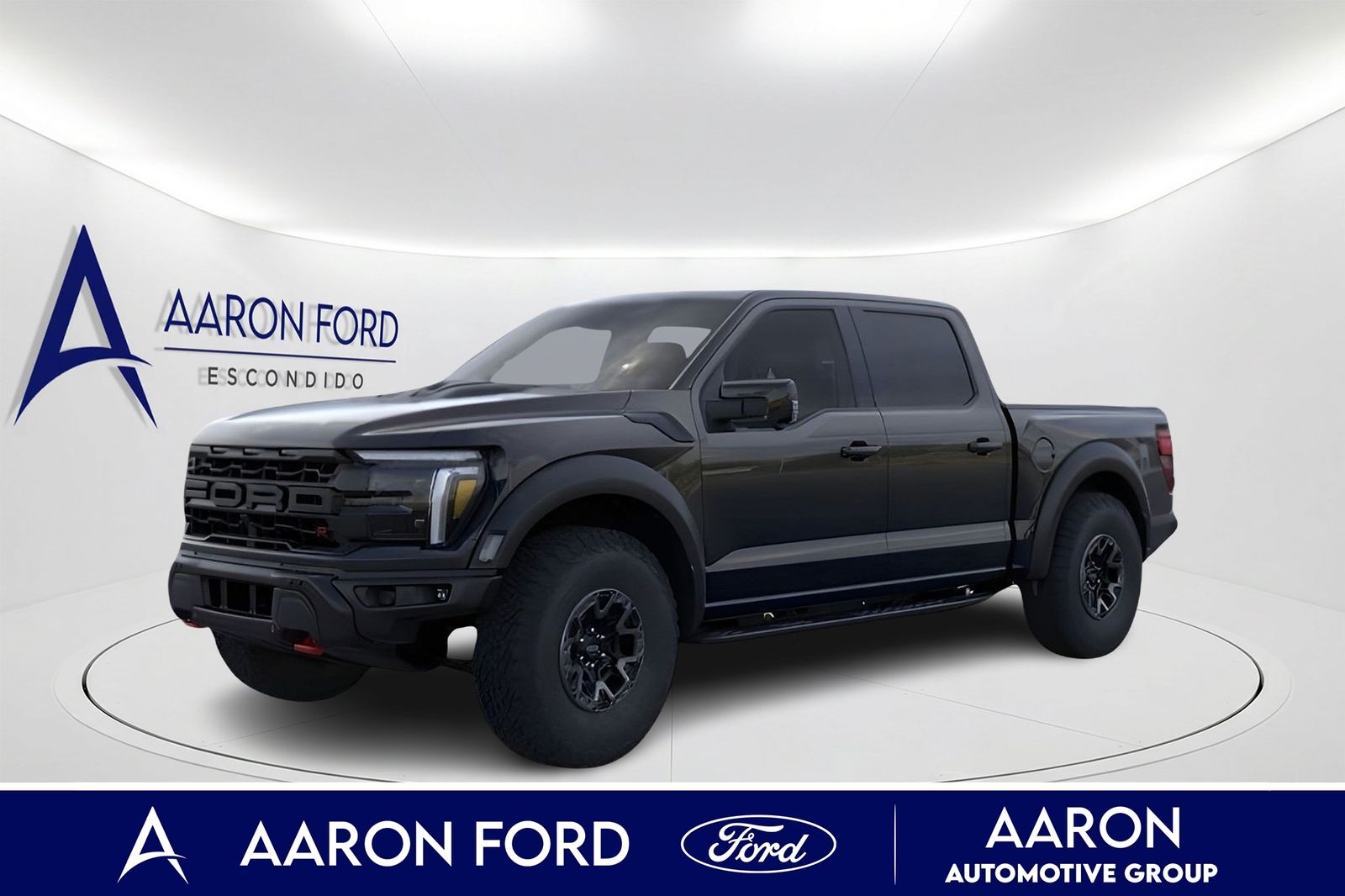 Black Metallic 2026 Ford F-150 Pickup Truck Four-Wheel Drive Automatic