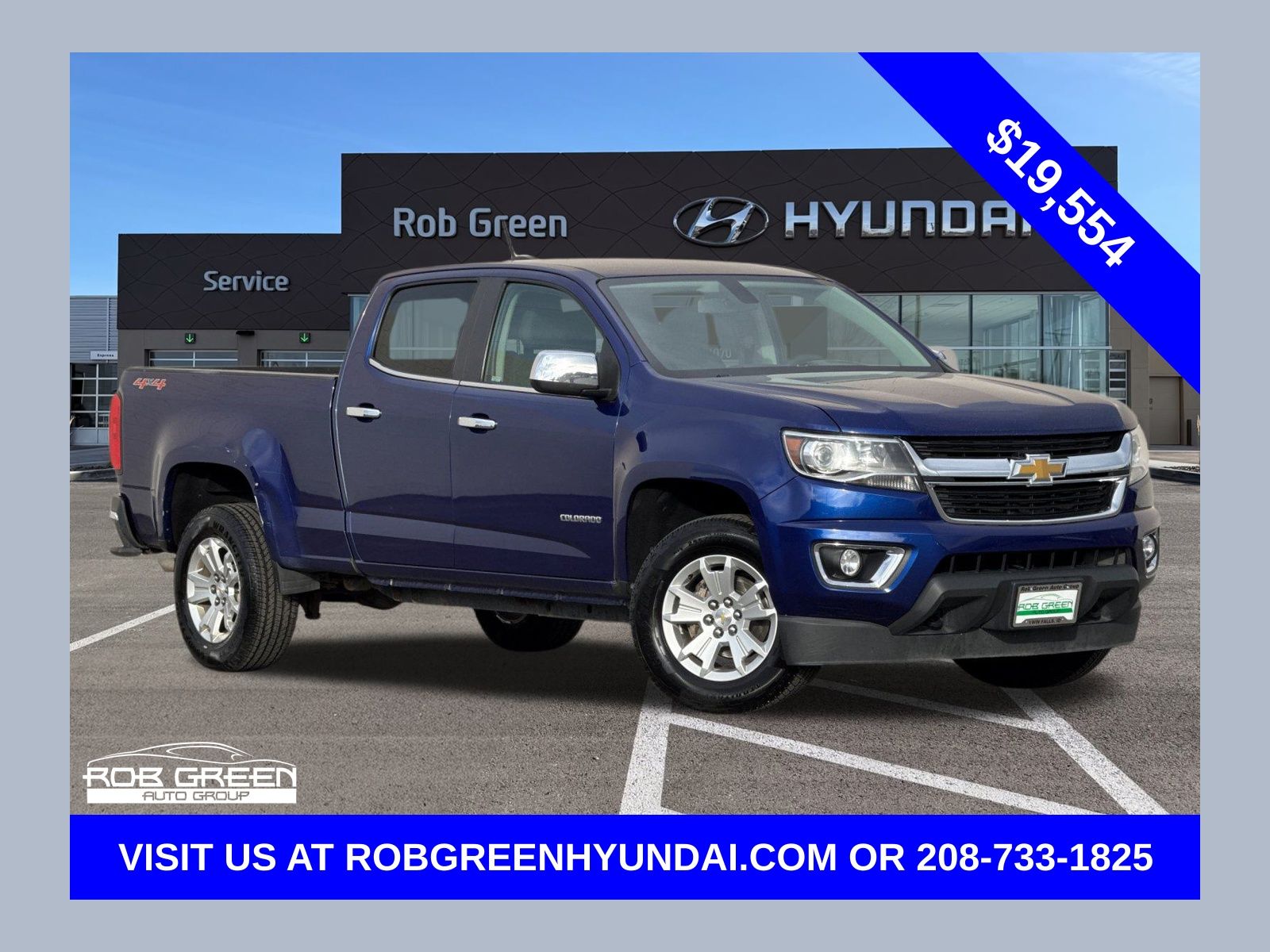 2016 Chevrolet Colorado LT Crew Cab 4WD