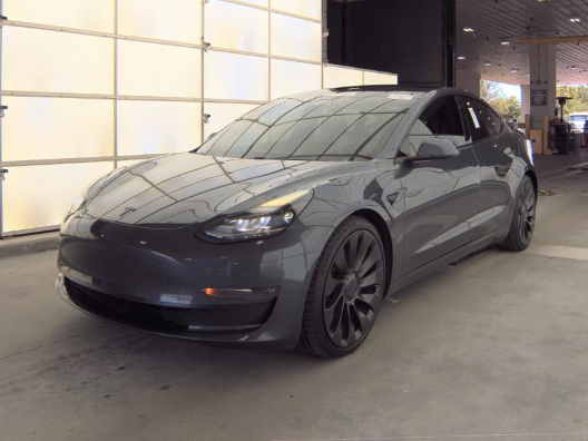 2021 Tesla Model 3 Performance Dual Motor All-Wheel Drive's photo