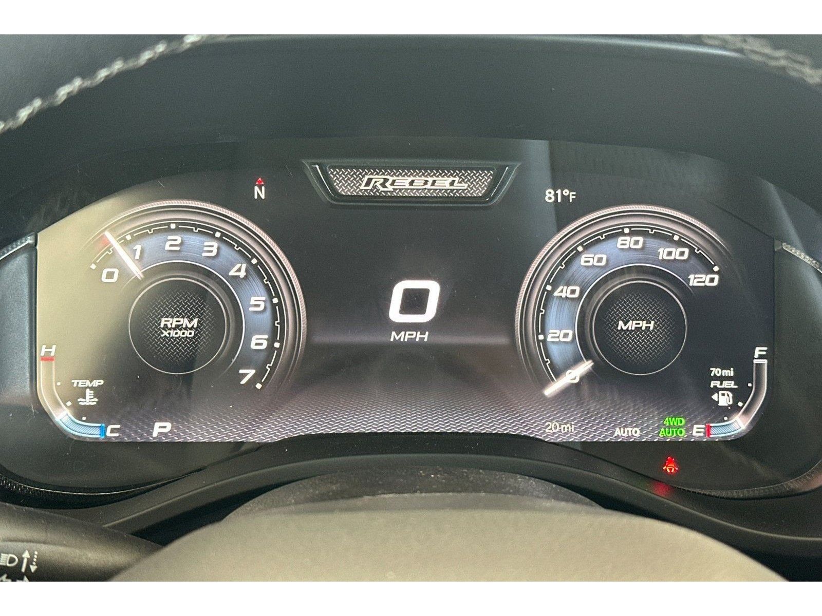 2026 RAM 1500 Rebel - Photo 25