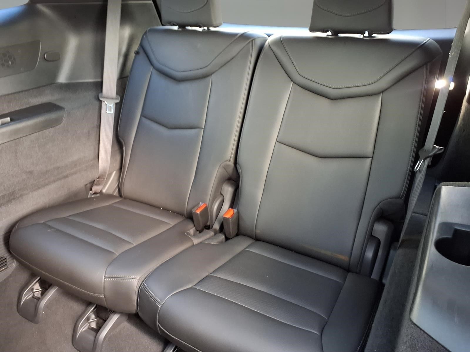 2024 Cadillac XT6 Premium Luxury Silver at Texan Dodge Chrysler Jeep Ram