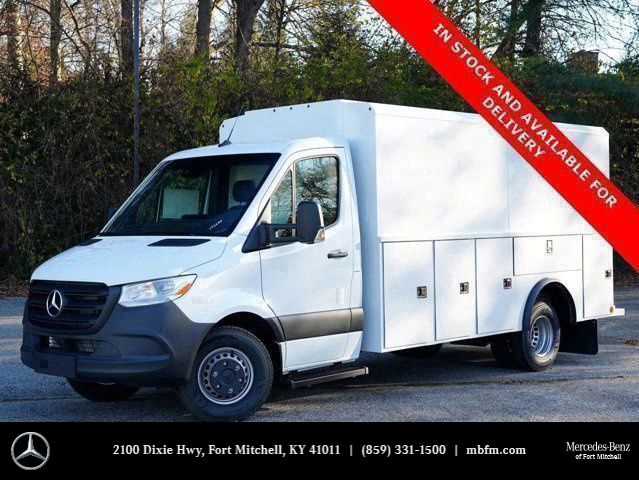 2023 Mercedes-Benz Sprinter Cab Chassis 3500XD 170 RWD