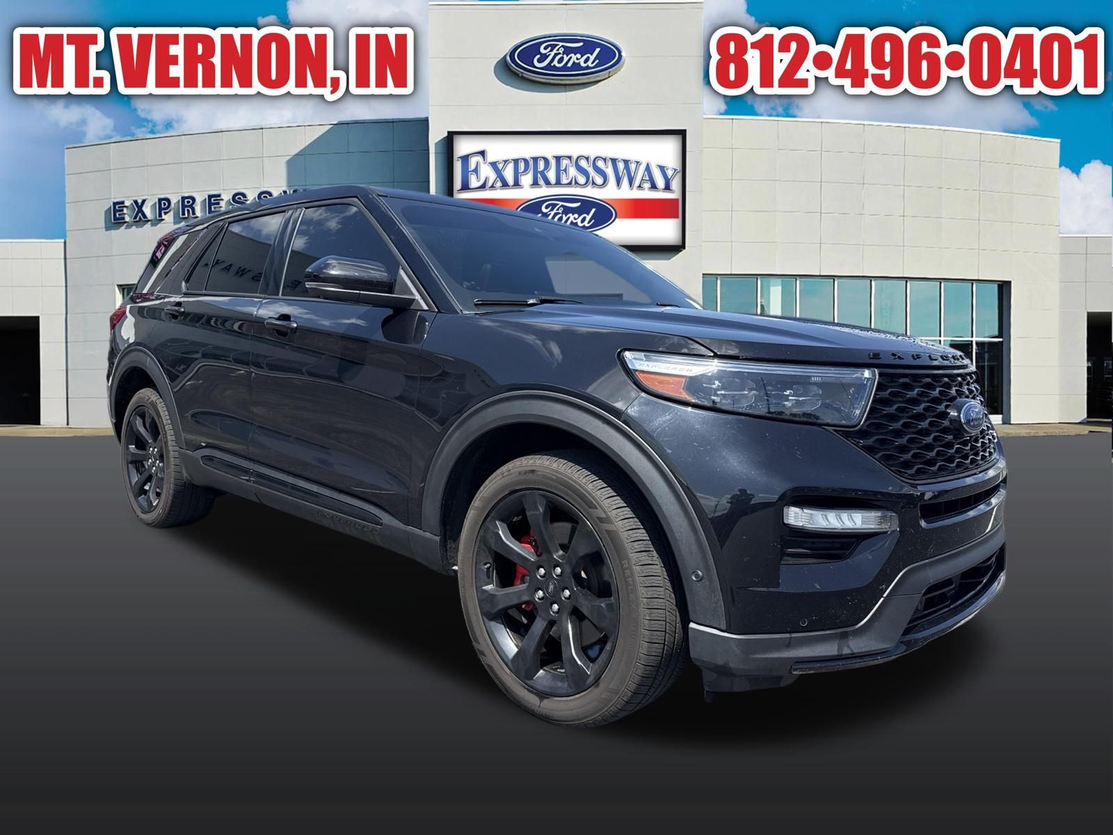 2022 Ford Explorer image 3