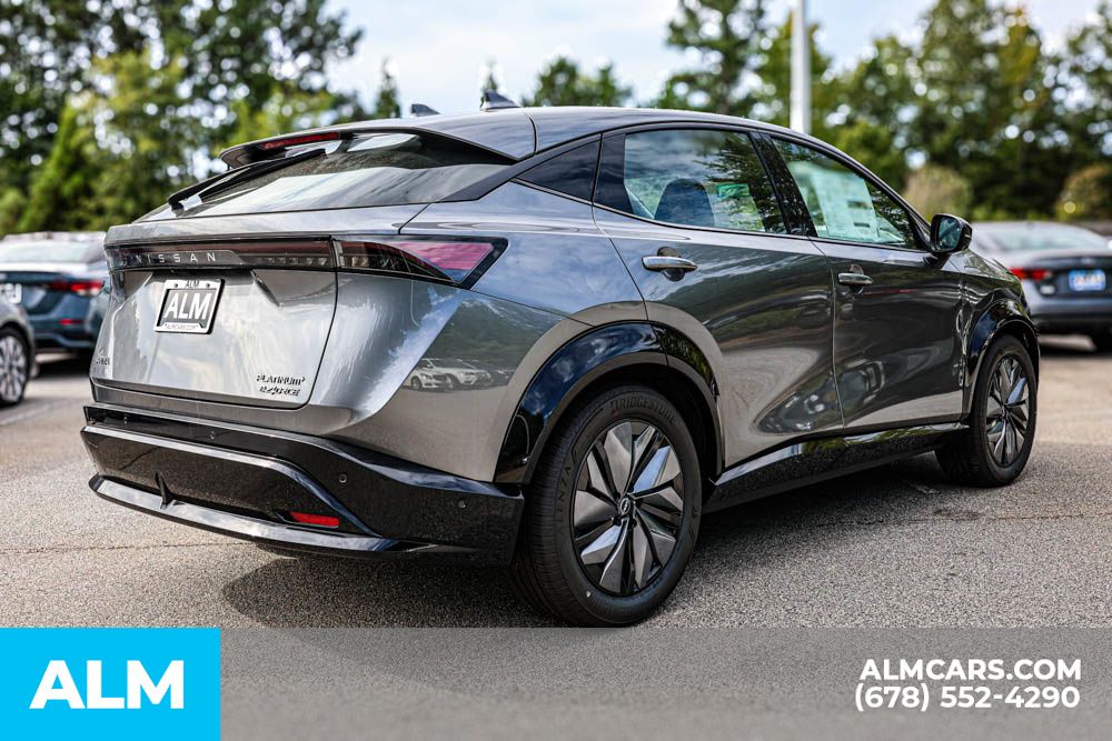2024 Nissan ARIYA Platinum e-4ORCE photo 5