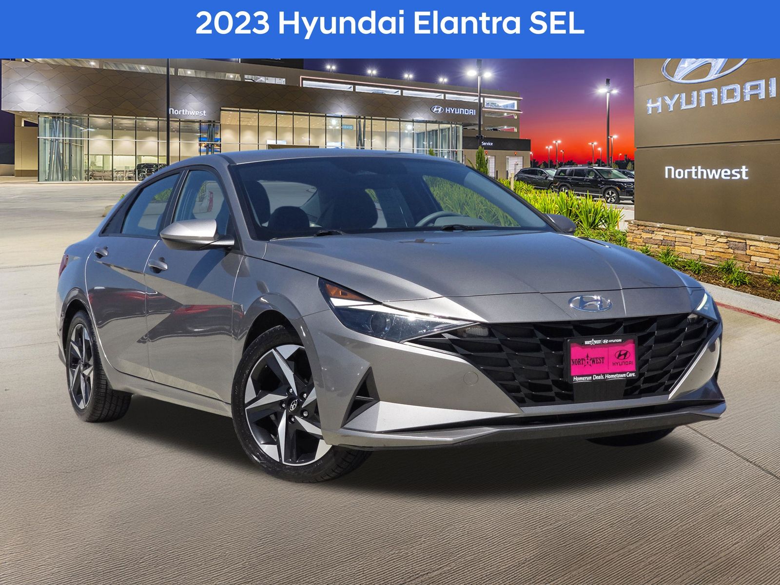 2023 Hyundai Elantra SEL FWD