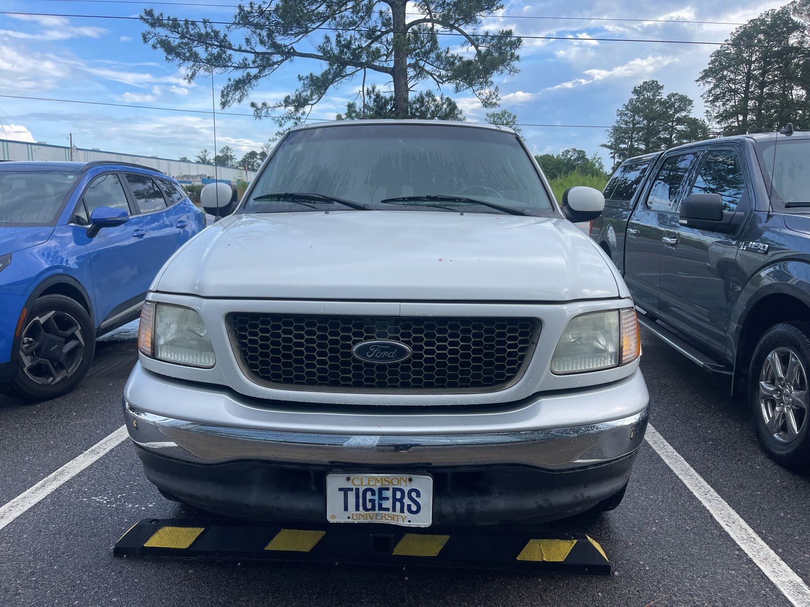 2003 Ford F-150 Lariat Crew Cab SB