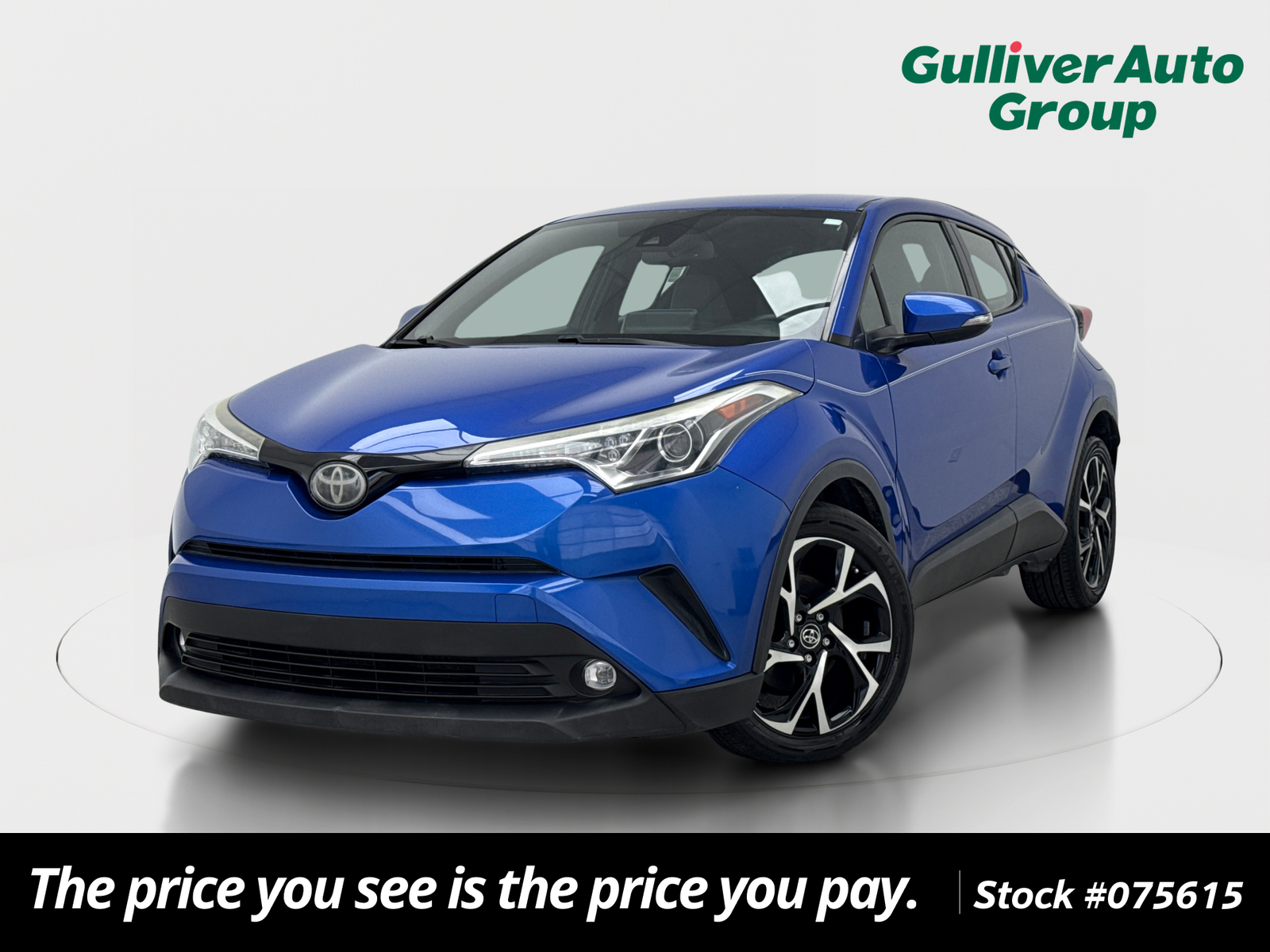 2019 Toyota C-HR XLE's photo