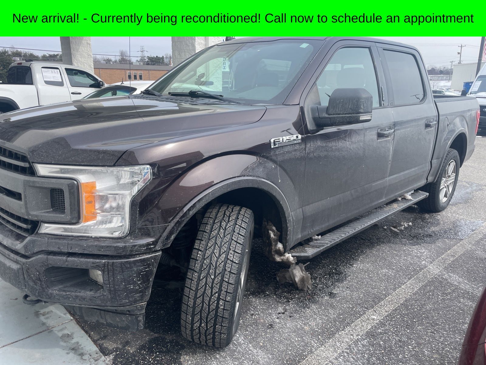 2018 Ford F-150 XLT SuperCrew 4WD