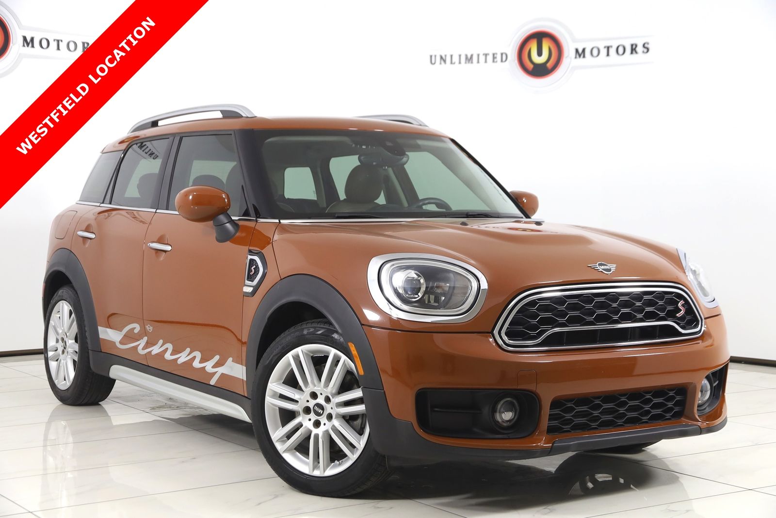 Chestnut 2020 MINI Countryman Cooper S FWD SUV / Crossover Front-Wheel Drive Automatic