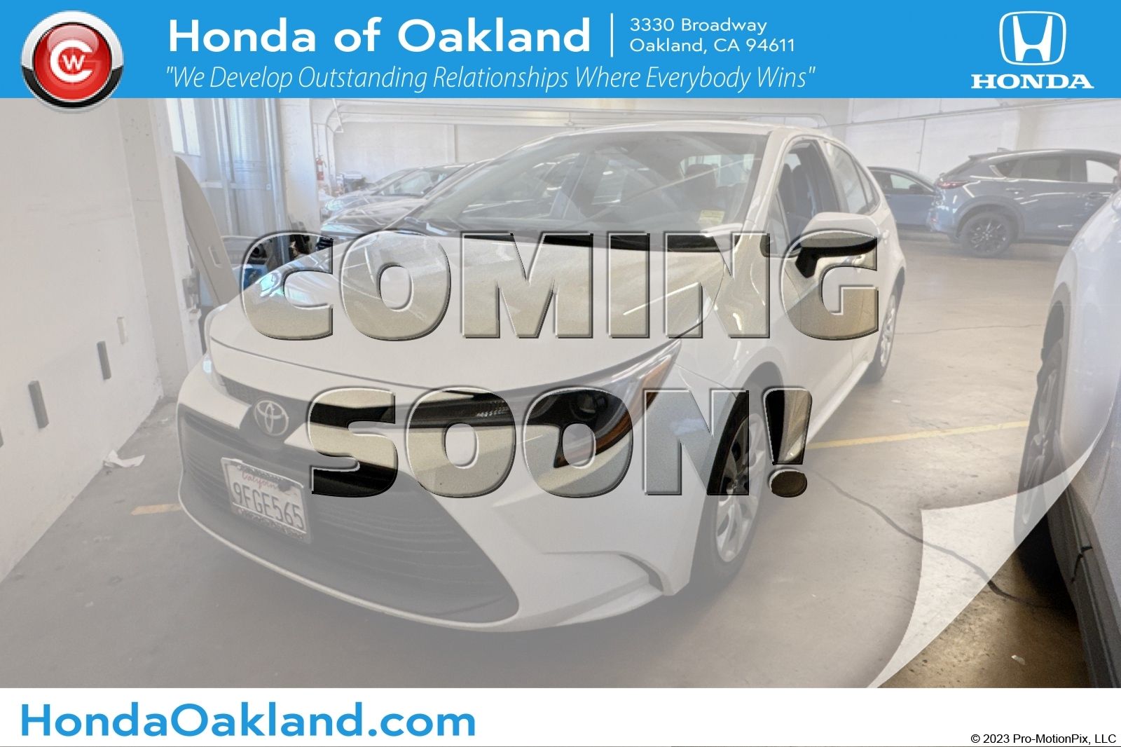 2023 Toyota Corolla LE FWD