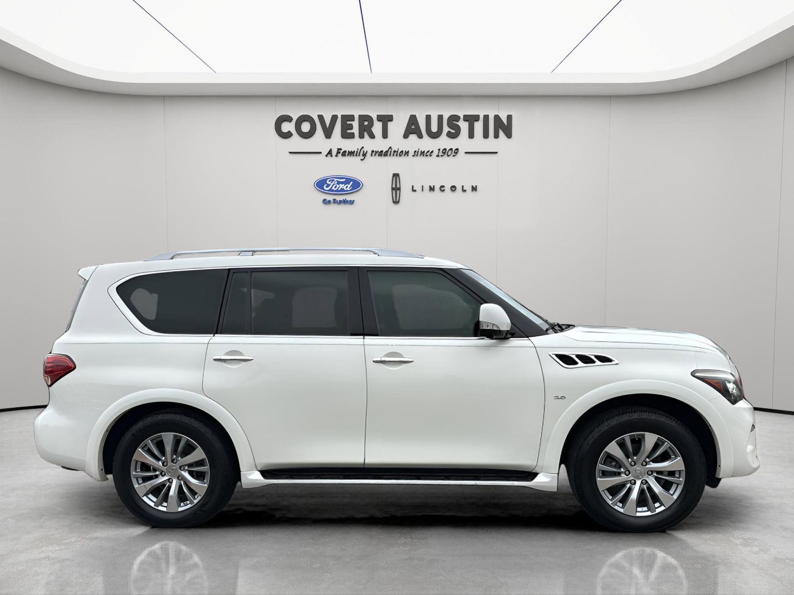 Used Car 2015 Infiniti Qx80  Base For Sale Under $15,000 In Austin, Texas