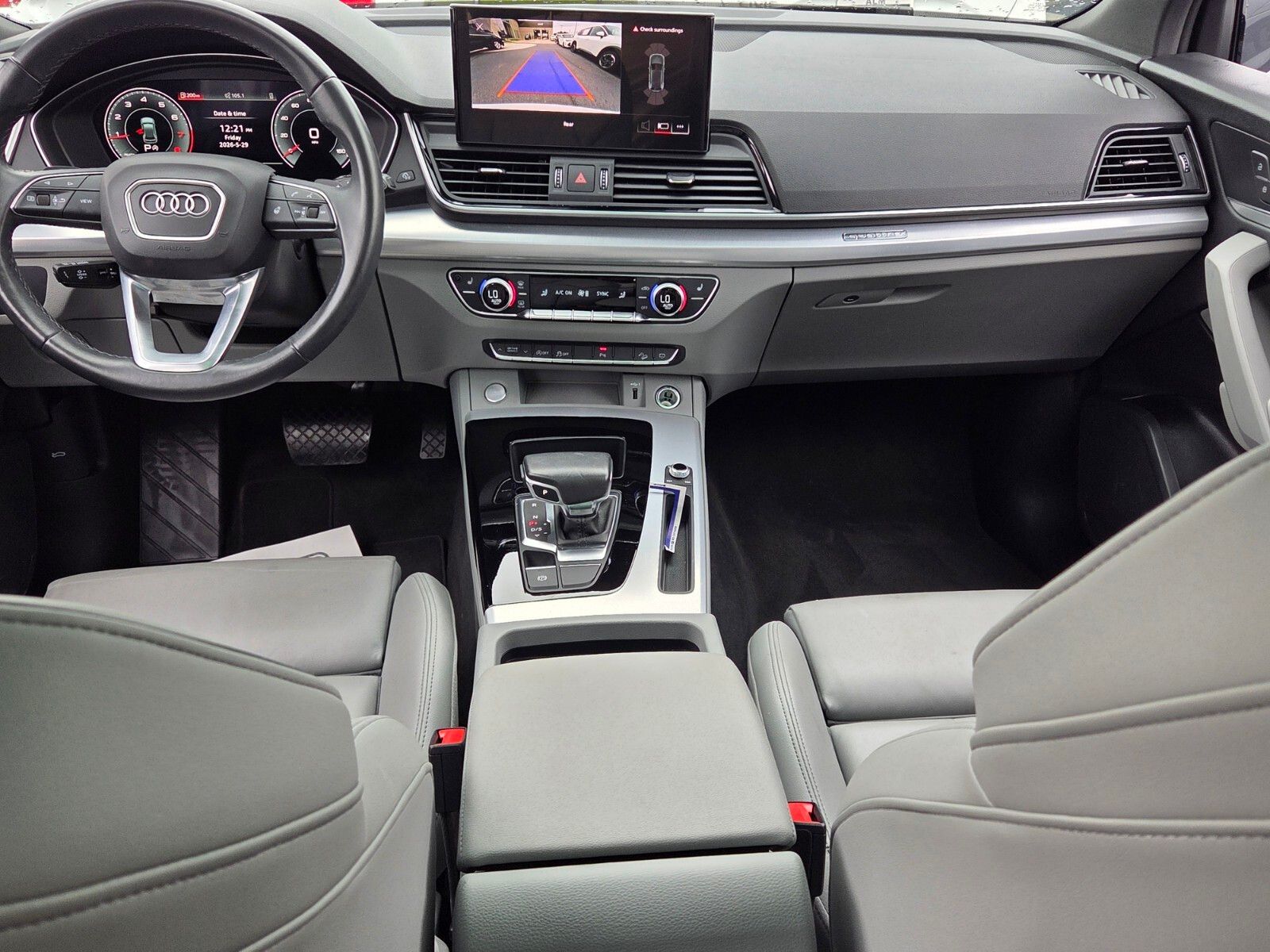 Used 2025 White Audi  image 8