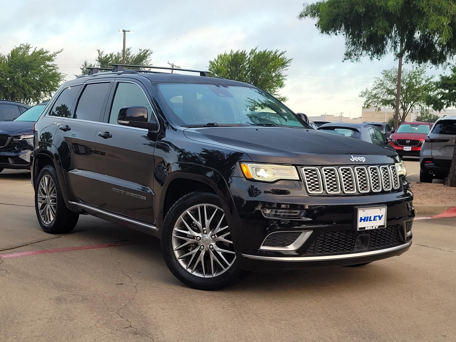 2018 Jeep Grand Cherokee Summit