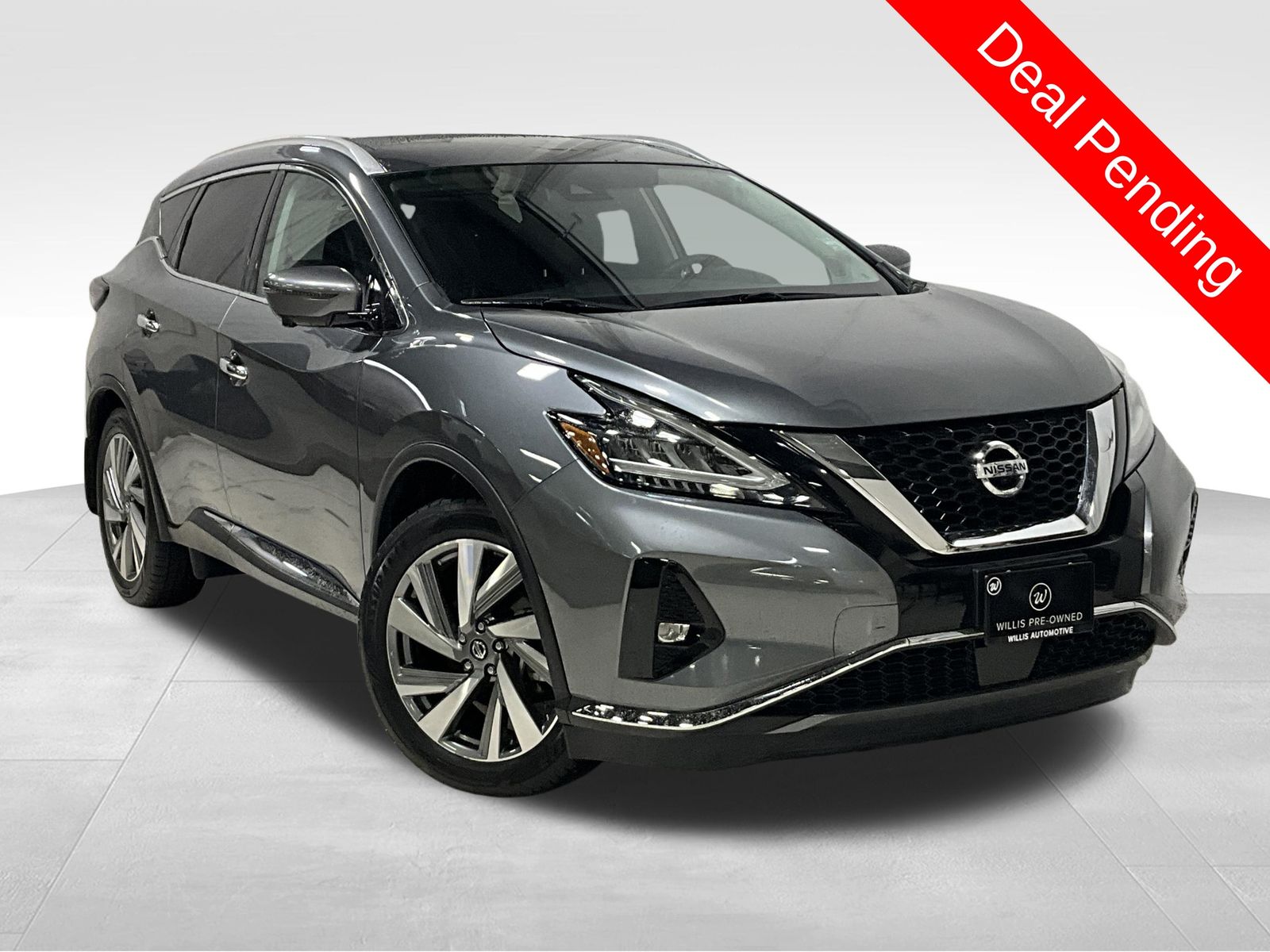 Gray (Gun Metallic) 2020 Nissan Murano SUV / Crossover All-Wheel Drive Continuously Variable Transmission