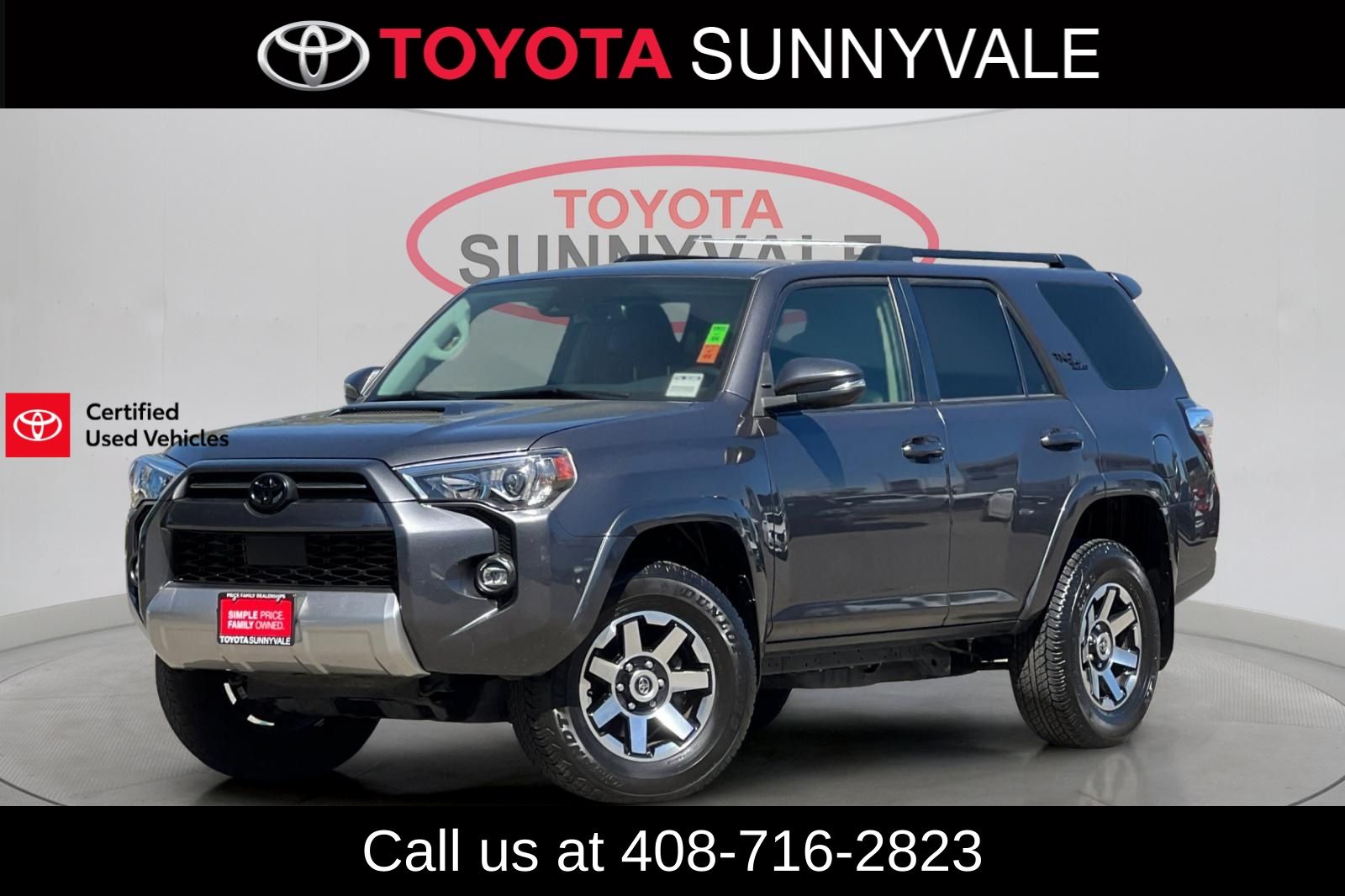 2023 Toyota 4Runner TRD Off-Road Premium 4WD
