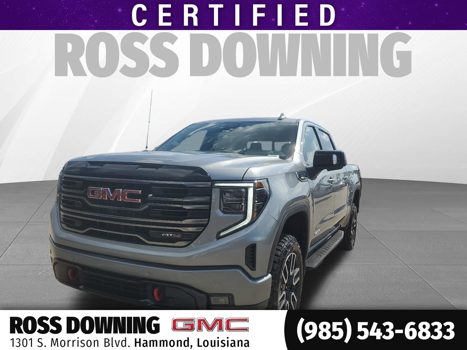 2026 GMC Sierra 1500 AT4 Crew Cab 4WD