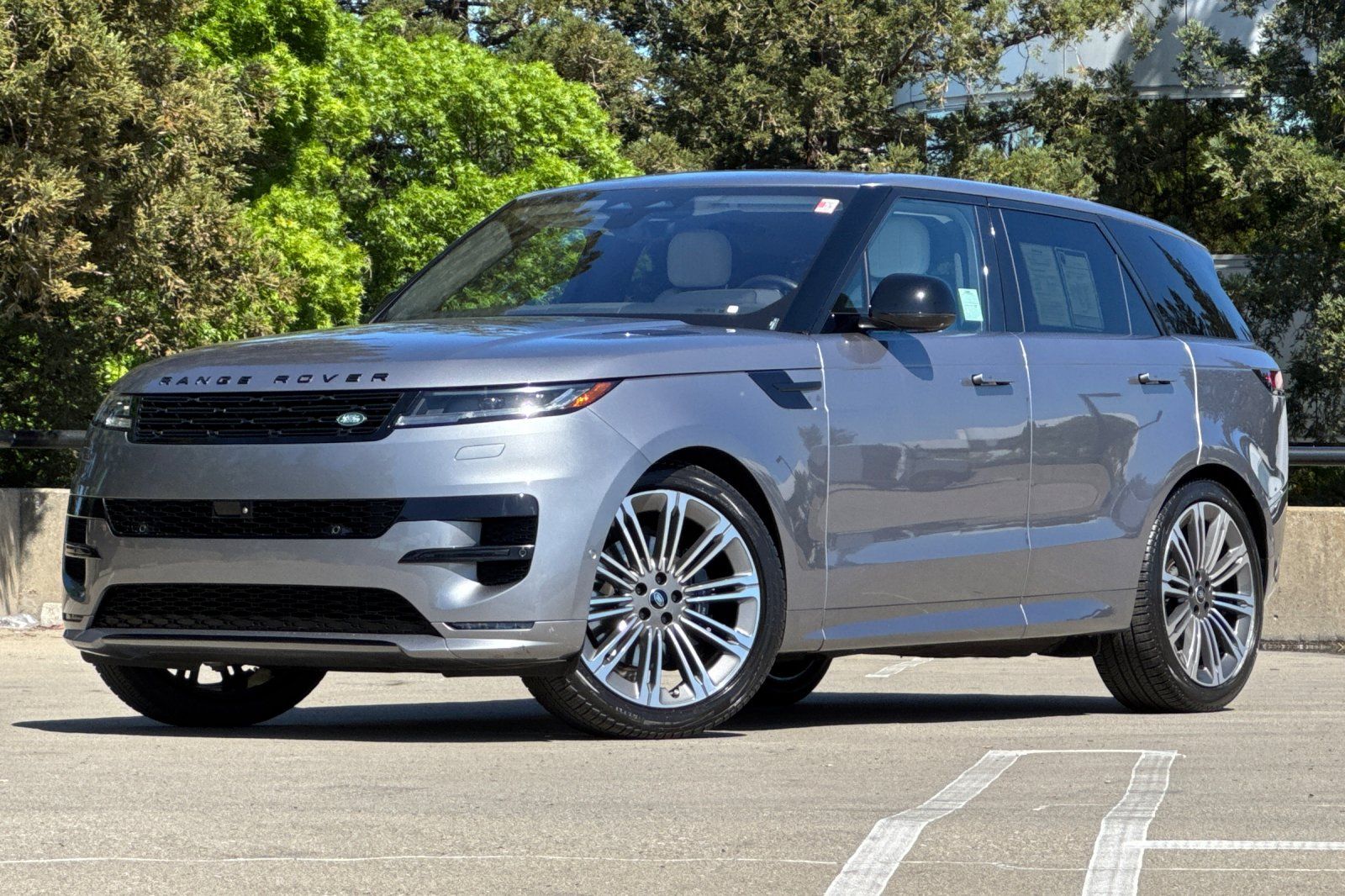 Egrey 2023 Land Rover Range Rover Sport P400 Dynamic SE AWD SUV / Crossover All-Wheel Drive 8-Speed Automatic