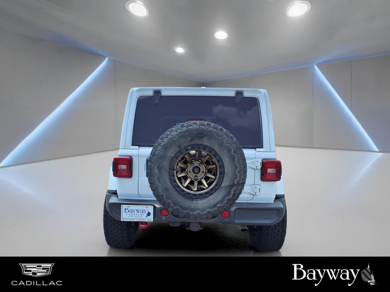 2020 Jeep Wrangler Unlimited Rubicon White at DeMontrond Auto Country