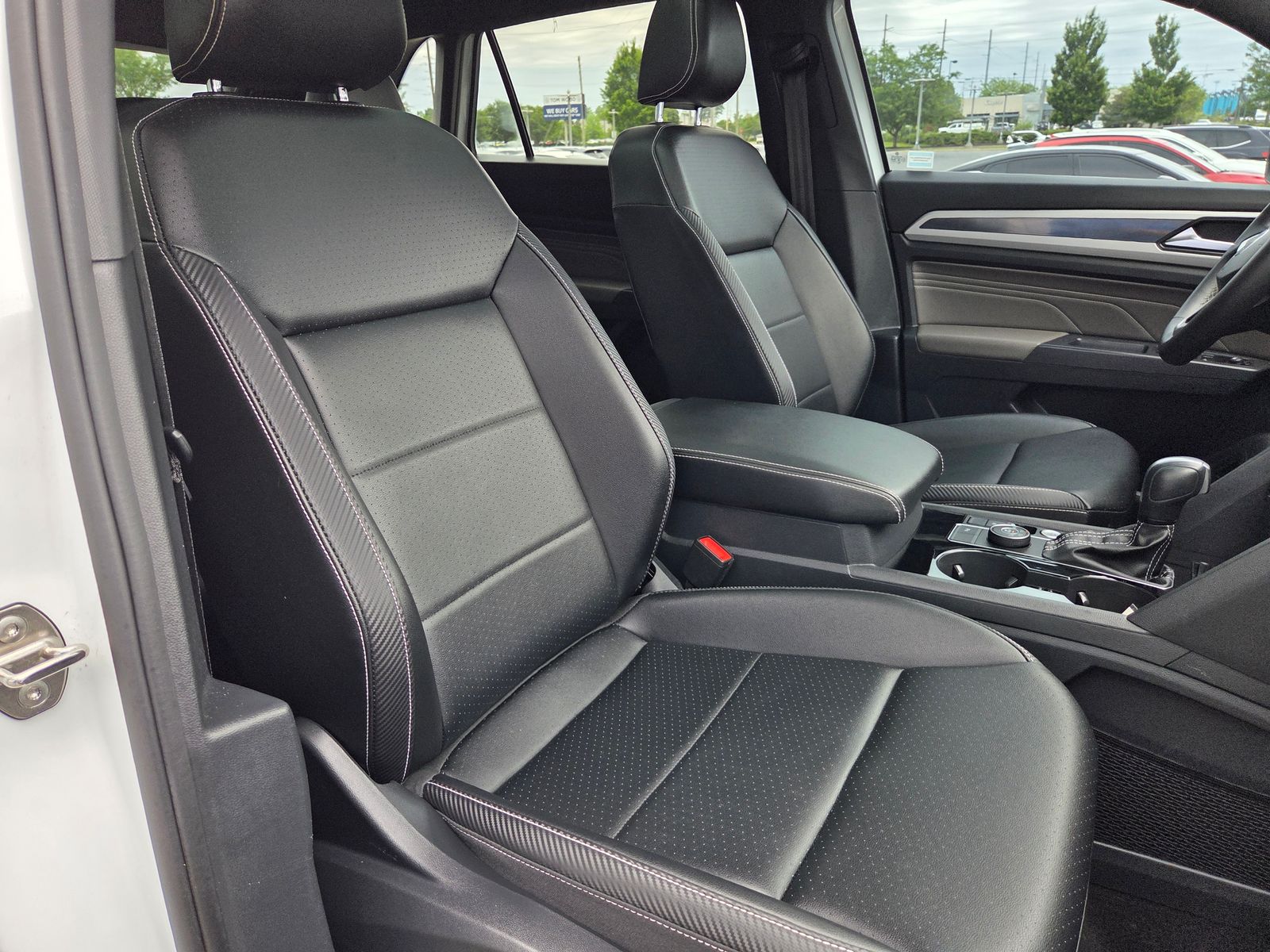 used 2021 Volkswagen Atlas Cross Sport car, priced at $22,950